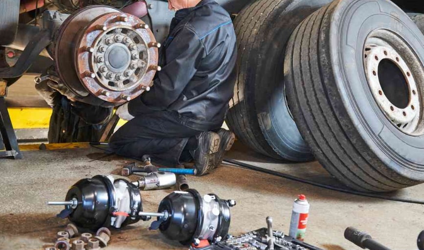 BRAKE REPAIR