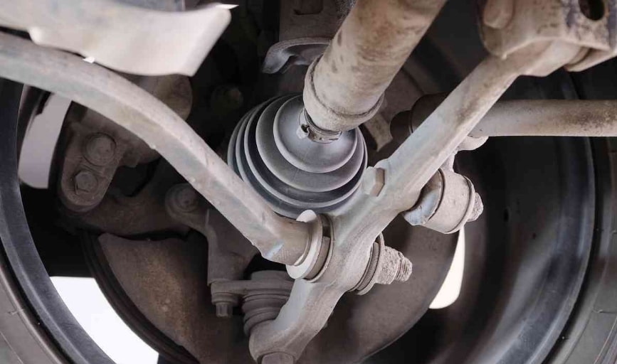 SUSPENSION REPAIR