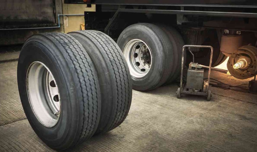 TIRE REPLACEMENT